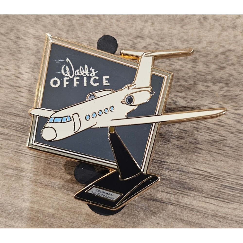 2026 Disney TWDC DEC D23 Walt’s Office Mystery Box Pin Airplane Model ONLY